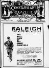 Constabulary Gazette (Dublin) Saturday 03 September 1921 Page 1
