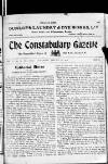 Constabulary Gazette (Dublin) Saturday 21 January 1922 Page 3