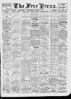 Free Press (Wexford) Saturday 15 January 1921 Page 1