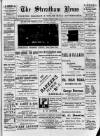 Streatham News Saturday 27 January 1900 Page 1