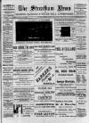 Streatham News Saturday 24 February 1900 Page 1