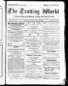 Trotting World and Horse Review Saturday 30 August 1902 Page 1