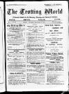 Trotting World and Horse Review Saturday 27 September 1902 Page 1