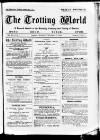 Trotting World and Horse Review Saturday 01 November 1902 Page 1