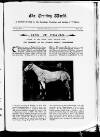 Trotting World and Horse Review Saturday 15 November 1902 Page 3