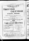 Trotting World and Horse Review Saturday 15 November 1902 Page 12