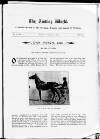 Trotting World and Horse Review Saturday 13 December 1902 Page 3