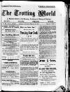 Trotting World and Horse Review Saturday 03 January 1903 Page 1