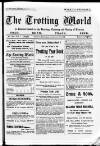 Trotting World and Horse Review Saturday 10 January 1903 Page 1