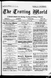 Trotting World and Horse Review Saturday 09 May 1903 Page 1