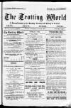 Trotting World and Horse Review Saturday 13 June 1903 Page 1