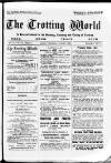 Trotting World and Horse Review Saturday 27 June 1903 Page 1