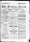 Trotting World and Horse Review Saturday 25 July 1903 Page 1