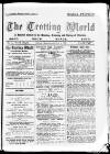 Trotting World and Horse Review Saturday 08 August 1903 Page 1