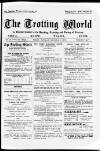 Trotting World and Horse Review Saturday 05 September 1903 Page 1