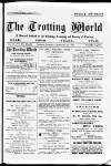 Trotting World and Horse Review Saturday 12 September 1903 Page 1