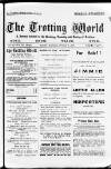 Trotting World and Horse Review Saturday 03 October 1903 Page 1