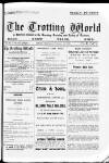 Trotting World and Horse Review Saturday 10 October 1903 Page 1