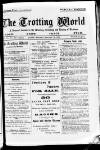 Trotting World and Horse Review Saturday 16 January 1904 Page 1