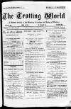 Trotting World and Horse Review Saturday 21 May 1904 Page 1