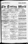 Trotting World and Horse Review Saturday 06 August 1904 Page 1