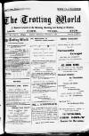 Trotting World and Horse Review Saturday 01 October 1904 Page 1
