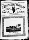 Trotting World and Horse Review Saturday 15 October 1904 Page 1