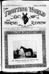 Trotting World and Horse Review Saturday 05 November 1904 Page 1