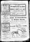 Trotting World and Horse Review Saturday 05 November 1904 Page 11