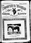 Trotting World and Horse Review