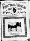 Trotting World and Horse Review Saturday 17 December 1904 Page 1