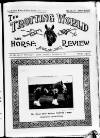 Trotting World and Horse Review Saturday 24 December 1904 Page 1