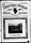 Trotting World and Horse Review Saturday 31 December 1904 Page 1