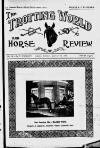 Trotting World and Horse Review Saturday 14 January 1905 Page 1