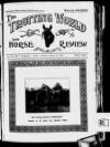 Trotting World and Horse Review Saturday 28 January 1905 Page 1