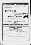 Trotting World and Horse Review Saturday 04 February 1905 Page 10