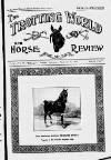 Trotting World and Horse Review Saturday 11 February 1905 Page 1