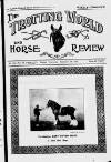 Trotting World and Horse Review Saturday 18 February 1905 Page 1