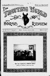 Trotting World and Horse Review Saturday 22 July 1905 Page 1