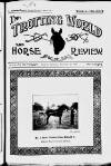 Trotting World and Horse Review Saturday 25 November 1905 Page 1