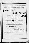 Trotting World and Horse Review Saturday 25 November 1905 Page 11