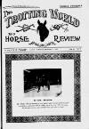 Trotting World and Horse Review