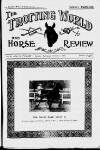 Trotting World and Horse Review Saturday 06 October 1906 Page 1