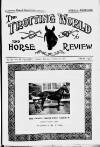 Trotting World and Horse Review Saturday 27 October 1906 Page 1