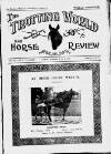 Trotting World and Horse Review