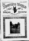 Trotting World and Horse Review