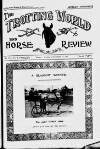 Trotting World and Horse Review Saturday 16 November 1907 Page 1
