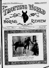 Trotting World and Horse Review