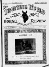 Trotting World and Horse Review Saturday 01 February 1908 Page 1