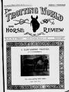 Trotting World and Horse Review